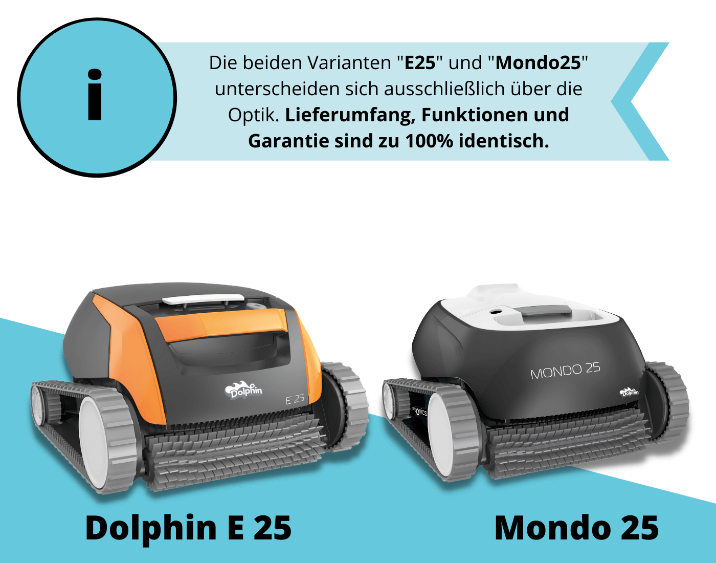 Poolroboter Maytronics Dolphin E25 Mondo 25- mein-poolroboter