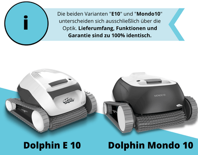 Poolroboter Maytronics Dolphin E10 Mondo10