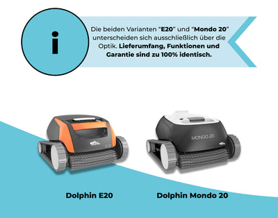 Poolroboter Maytronics Dolphin E20 B-Ware