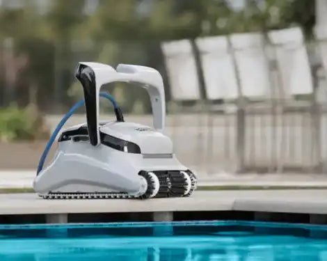 Poolroboter Maytronics Deluxe ACTIVE mit Wonder-Bürste