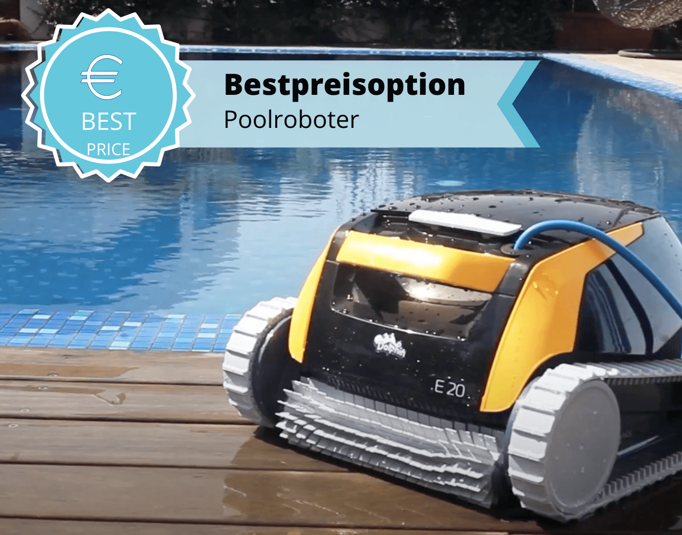 Poolroboter Maytronics Dolphin E20 B-Ware - mein-poolroboter