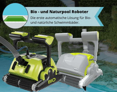 Poolroboter Maytronnics Dolphin Bio Suction Bio Mondo - mein-poolroboter