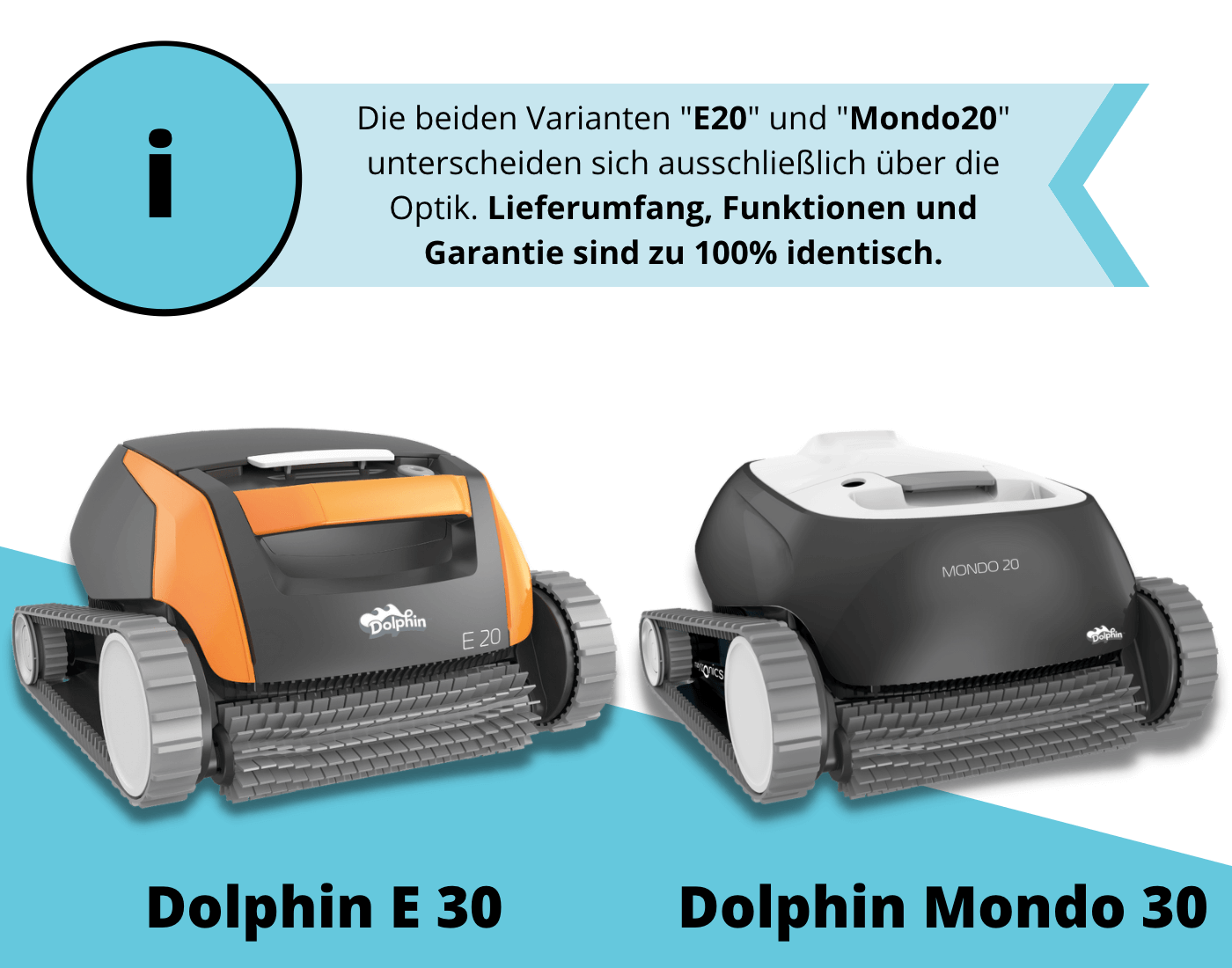 Poolroboter Maytronics Dolphin E20 Mondo20