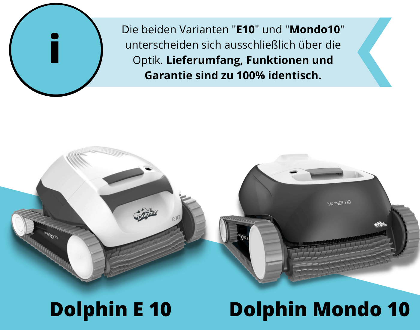 Poolroboter Maytronics Dolphin E10 Mondo10