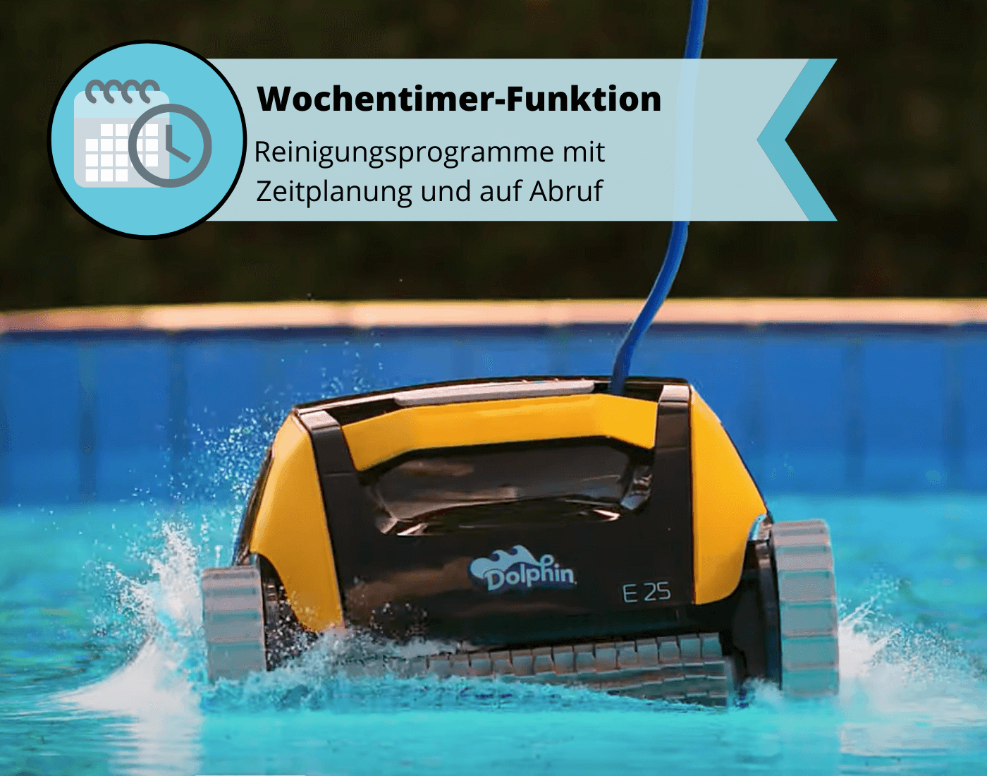 Poolroboter Maytronics Dolphin E25